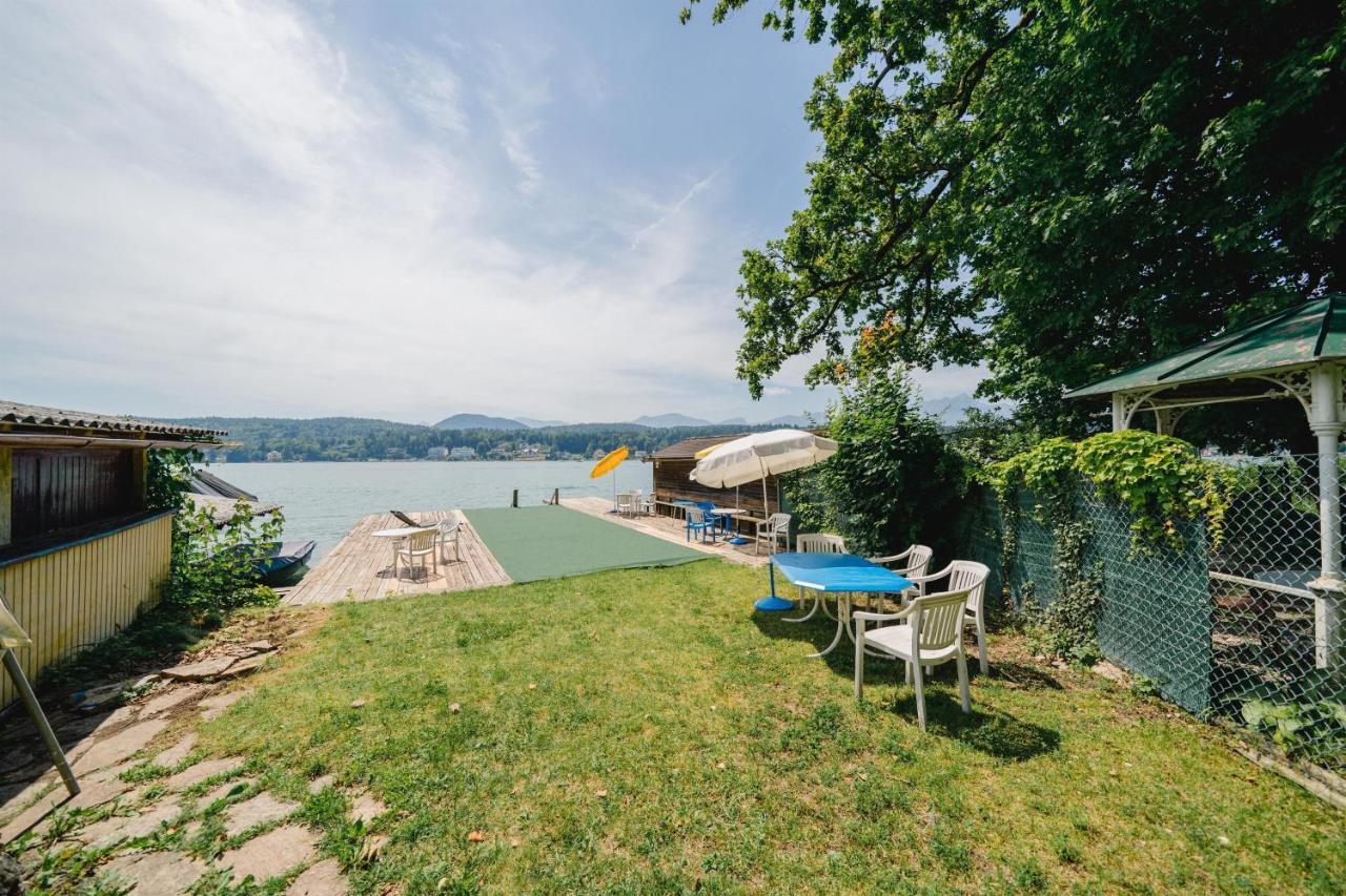 Gaestehaus Frank Hotel Velden am Wörthersee Buitenkant foto
