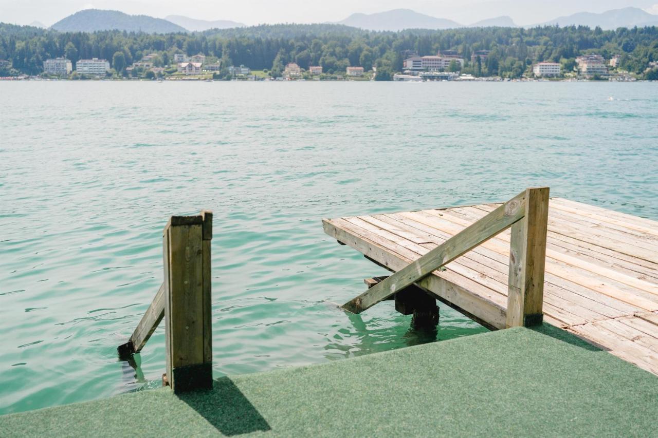 Gaestehaus Frank Hotel Velden am Wörthersee Buitenkant foto