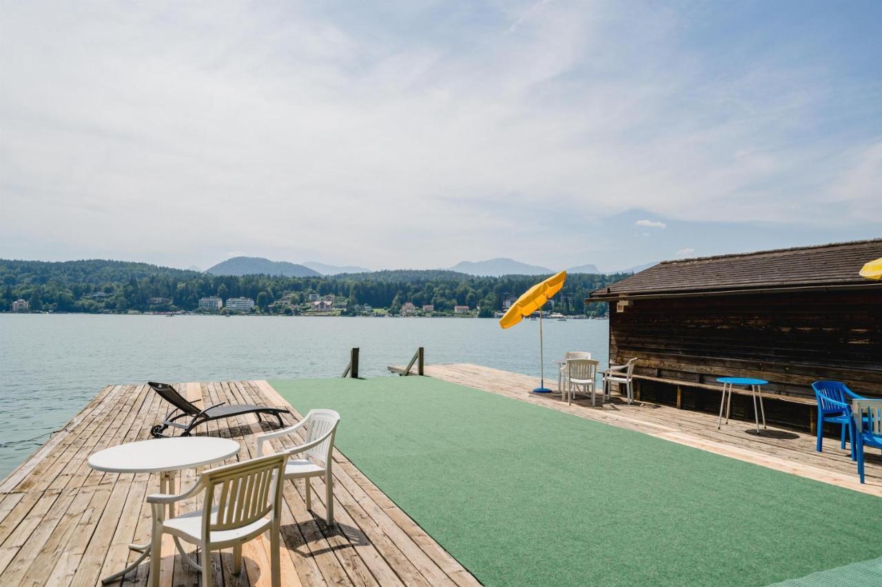 Gaestehaus Frank Hotel Velden am Wörthersee Buitenkant foto