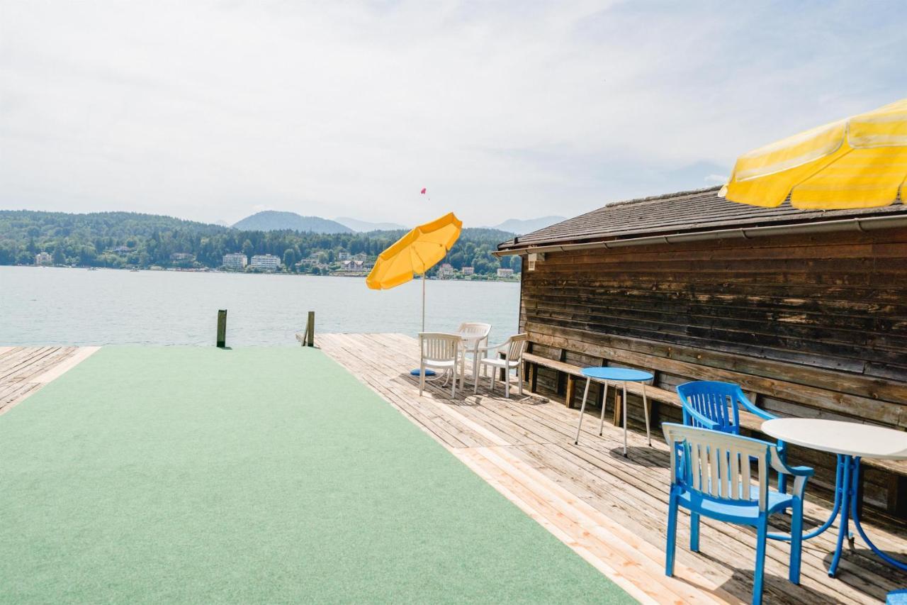 Gaestehaus Frank Hotel Velden am Wörthersee Buitenkant foto