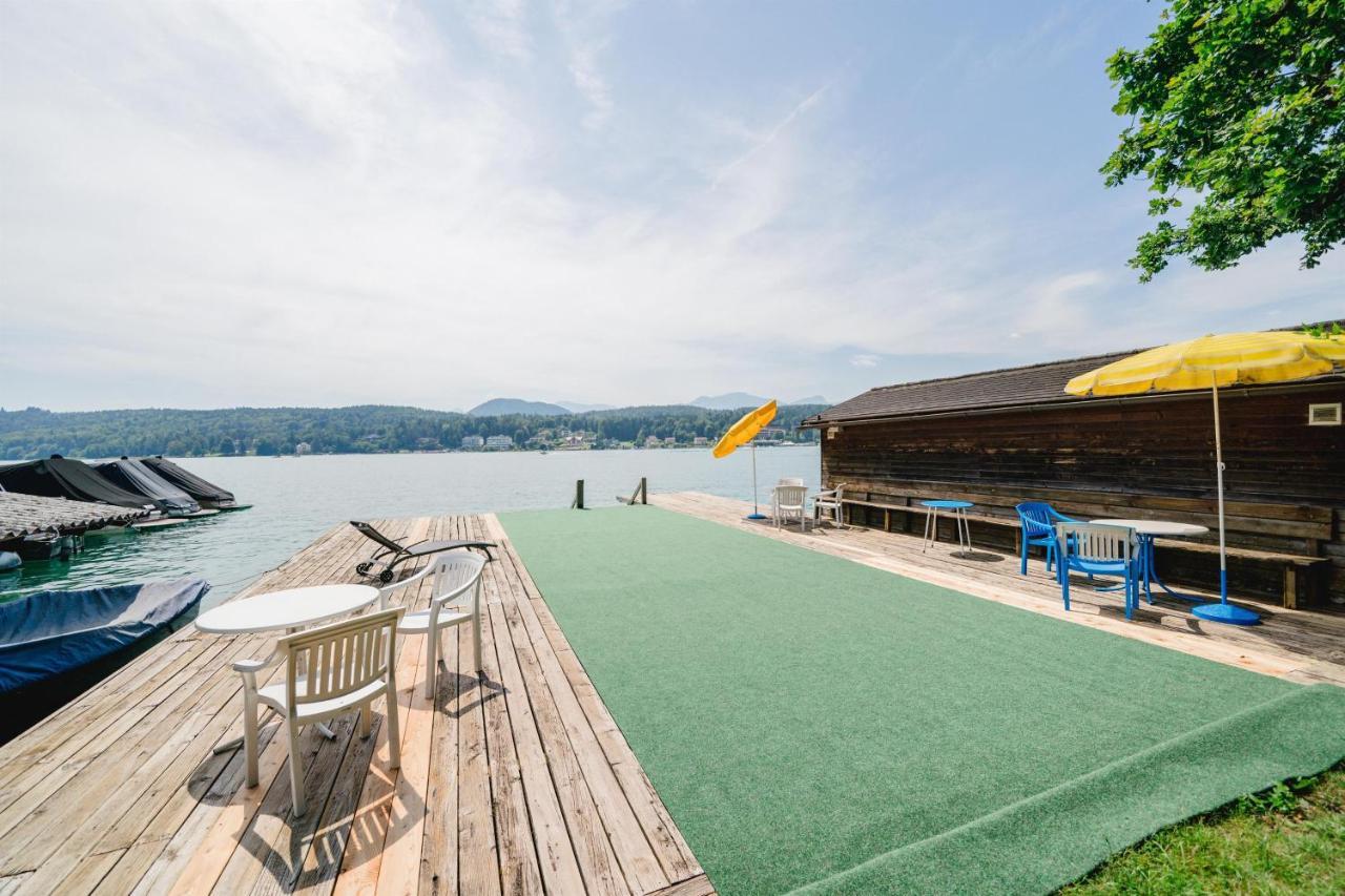 Gaestehaus Frank Hotel Velden am Wörthersee Buitenkant foto