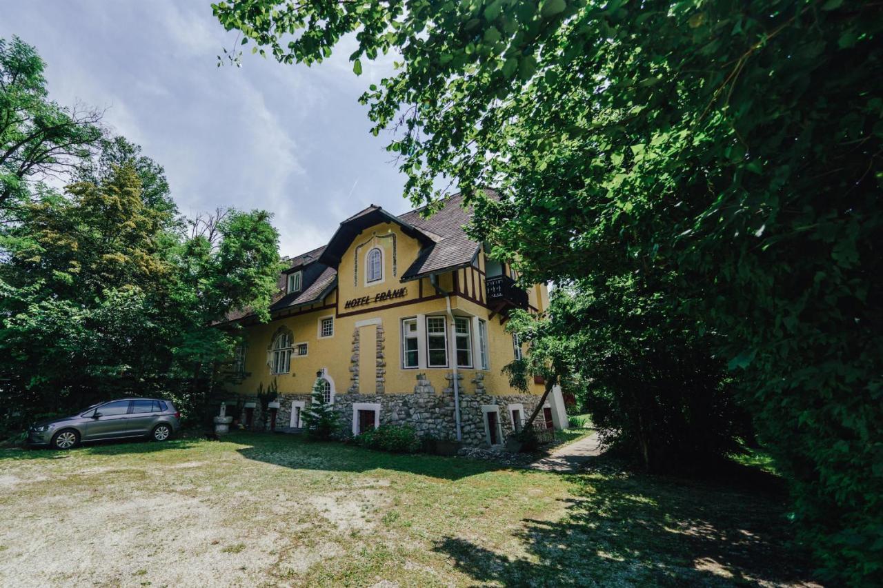 Gaestehaus Frank Hotel Velden am Wörthersee Buitenkant foto
