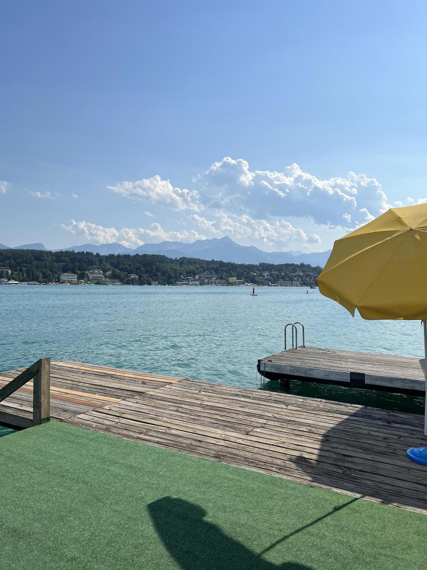 Gaestehaus Frank Hotel Velden am Wörthersee Buitenkant foto