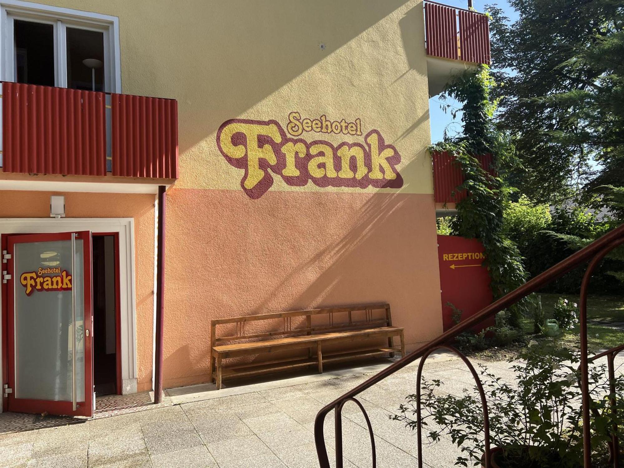 Gaestehaus Frank Hotel Velden am Wörthersee Buitenkant foto