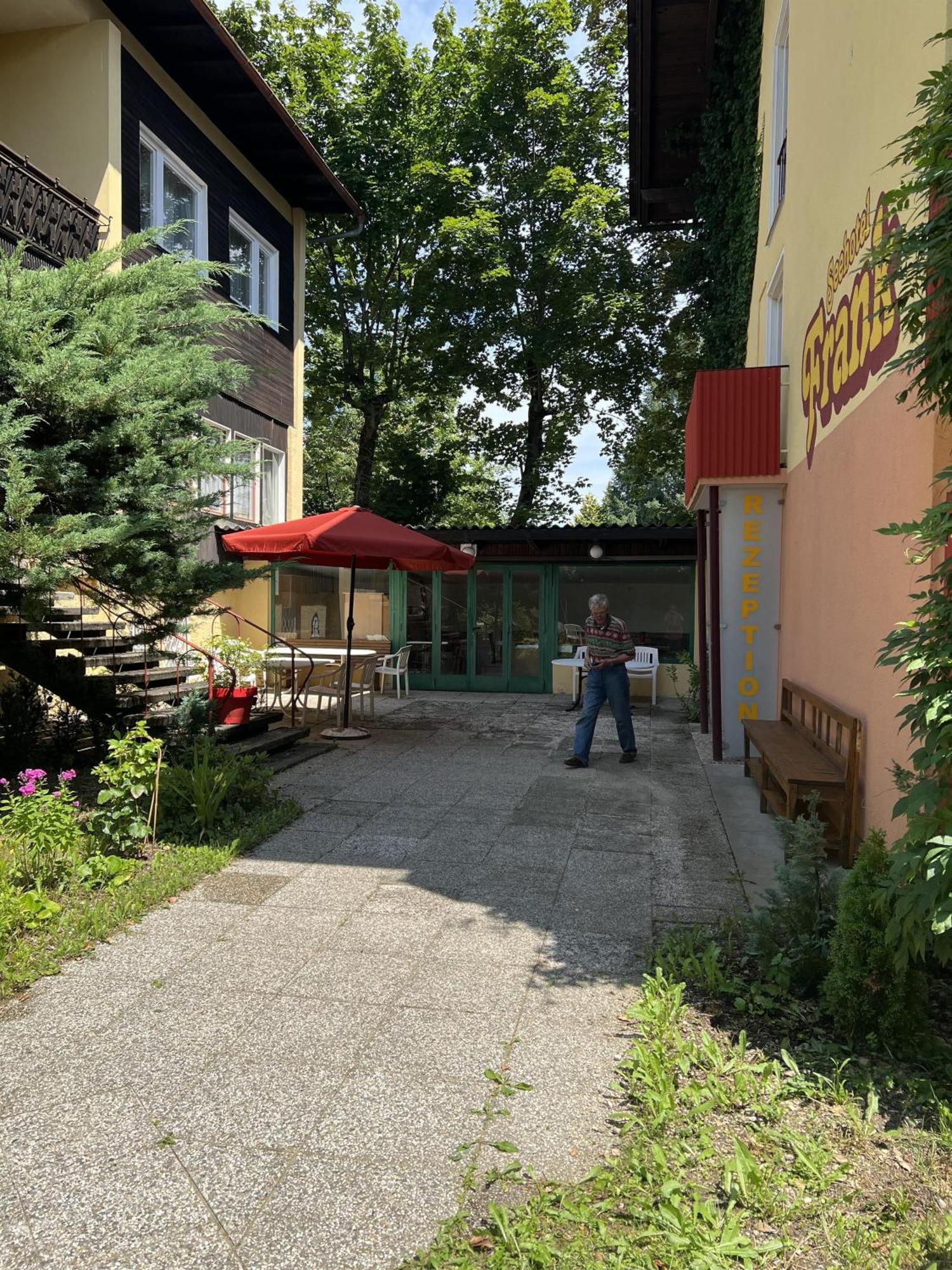 Gaestehaus Frank Hotel Velden am Wörthersee Buitenkant foto