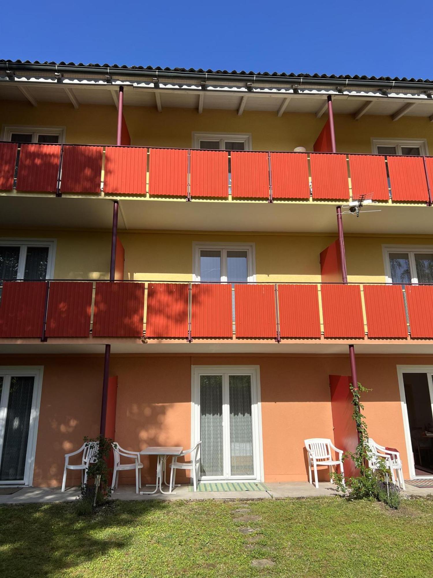 Gaestehaus Frank Hotel Velden am Wörthersee Buitenkant foto