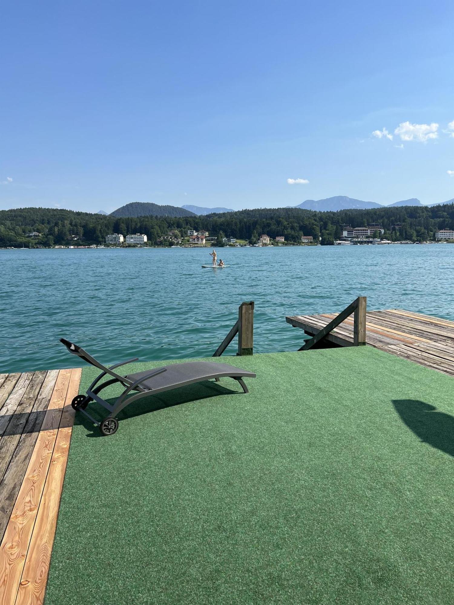 Gaestehaus Frank Hotel Velden am Wörthersee Buitenkant foto