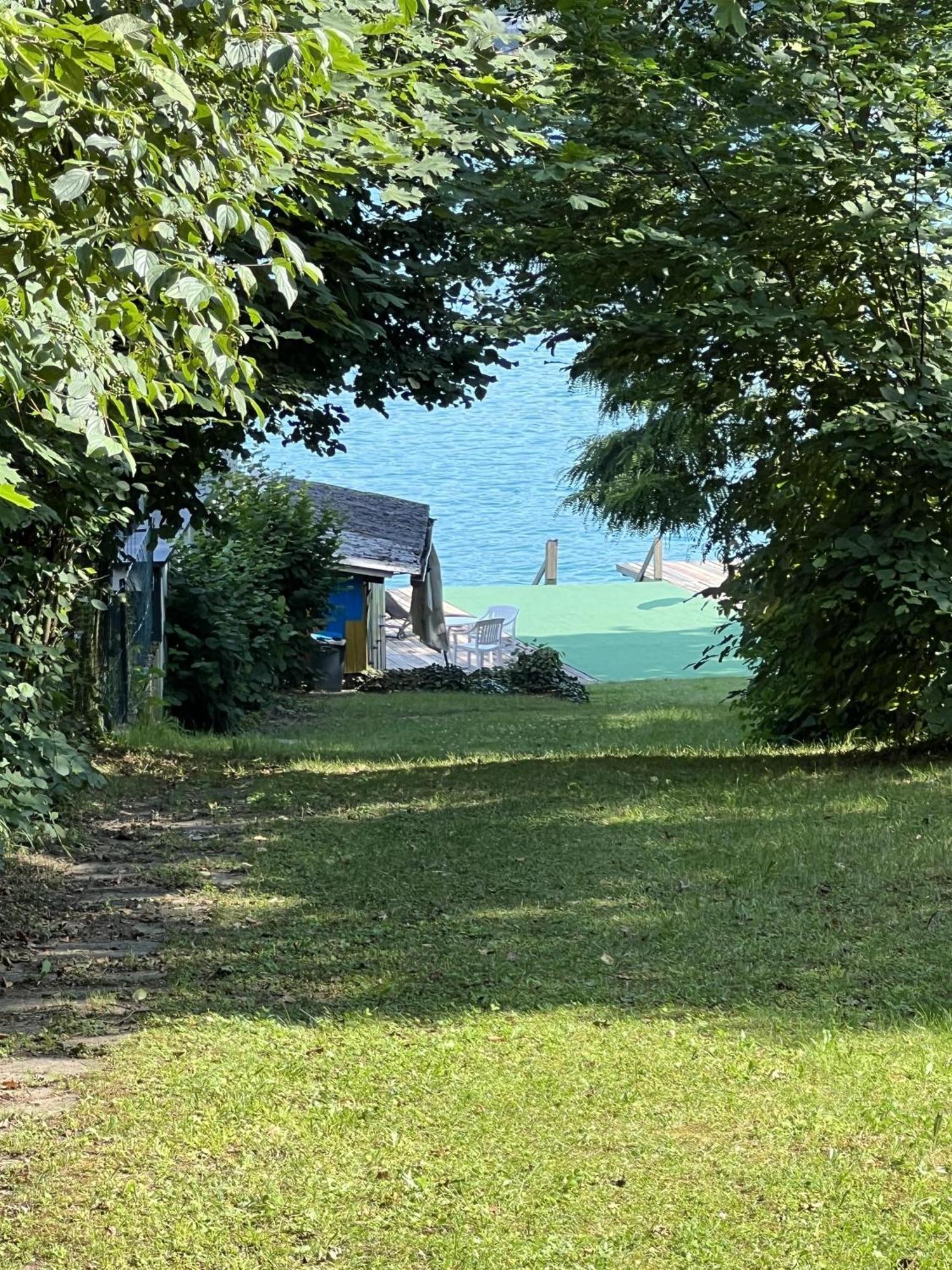 Gaestehaus Frank Hotel Velden am Wörthersee Buitenkant foto