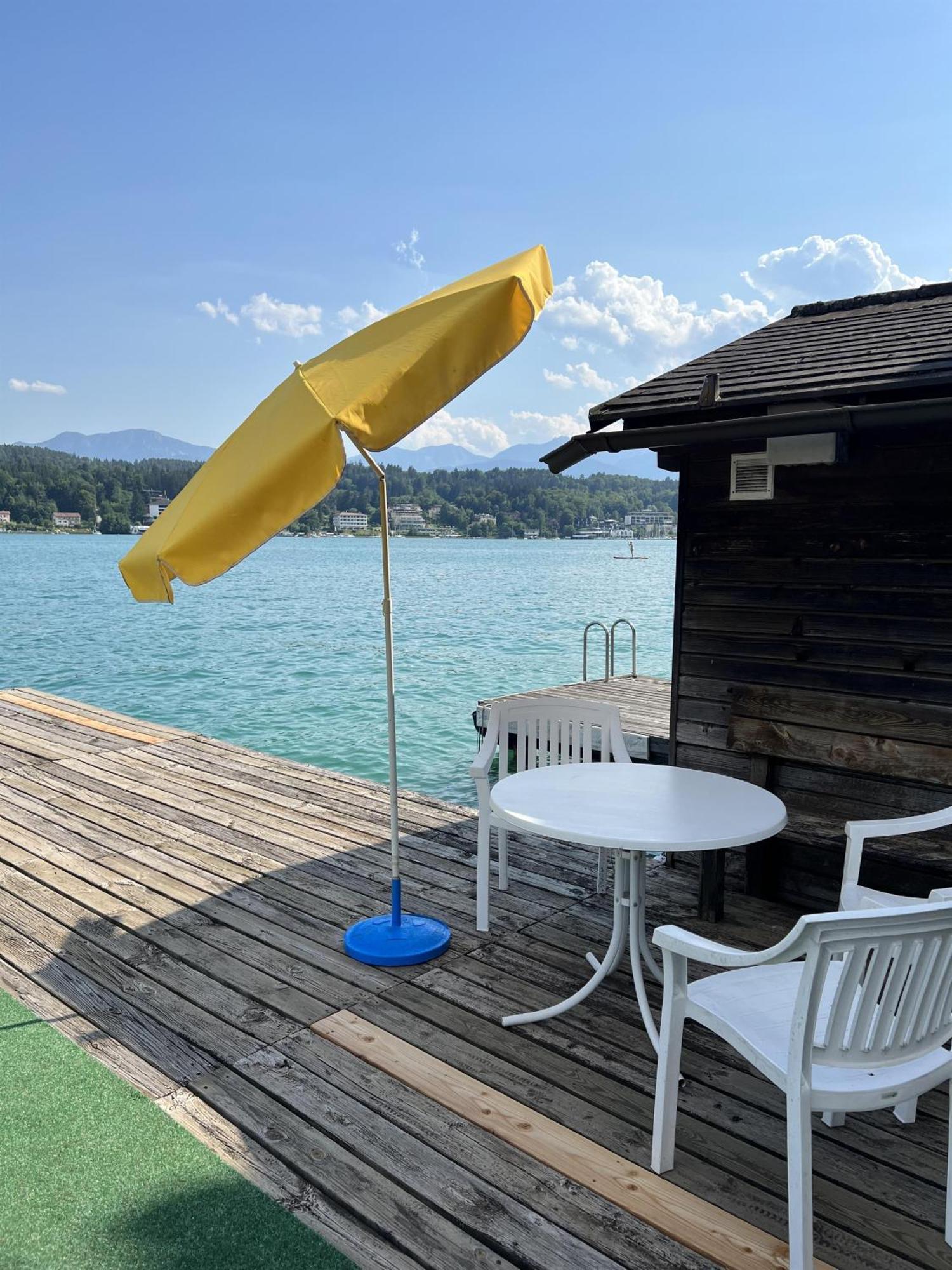 Gaestehaus Frank Hotel Velden am Wörthersee Buitenkant foto