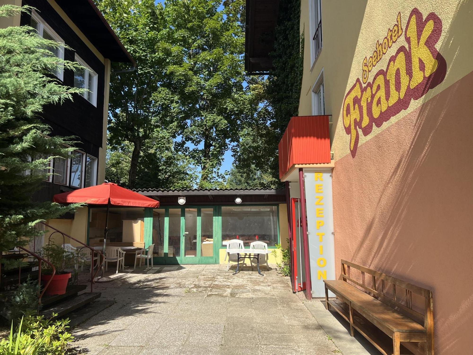 Gaestehaus Frank Hotel Velden am Wörthersee Buitenkant foto