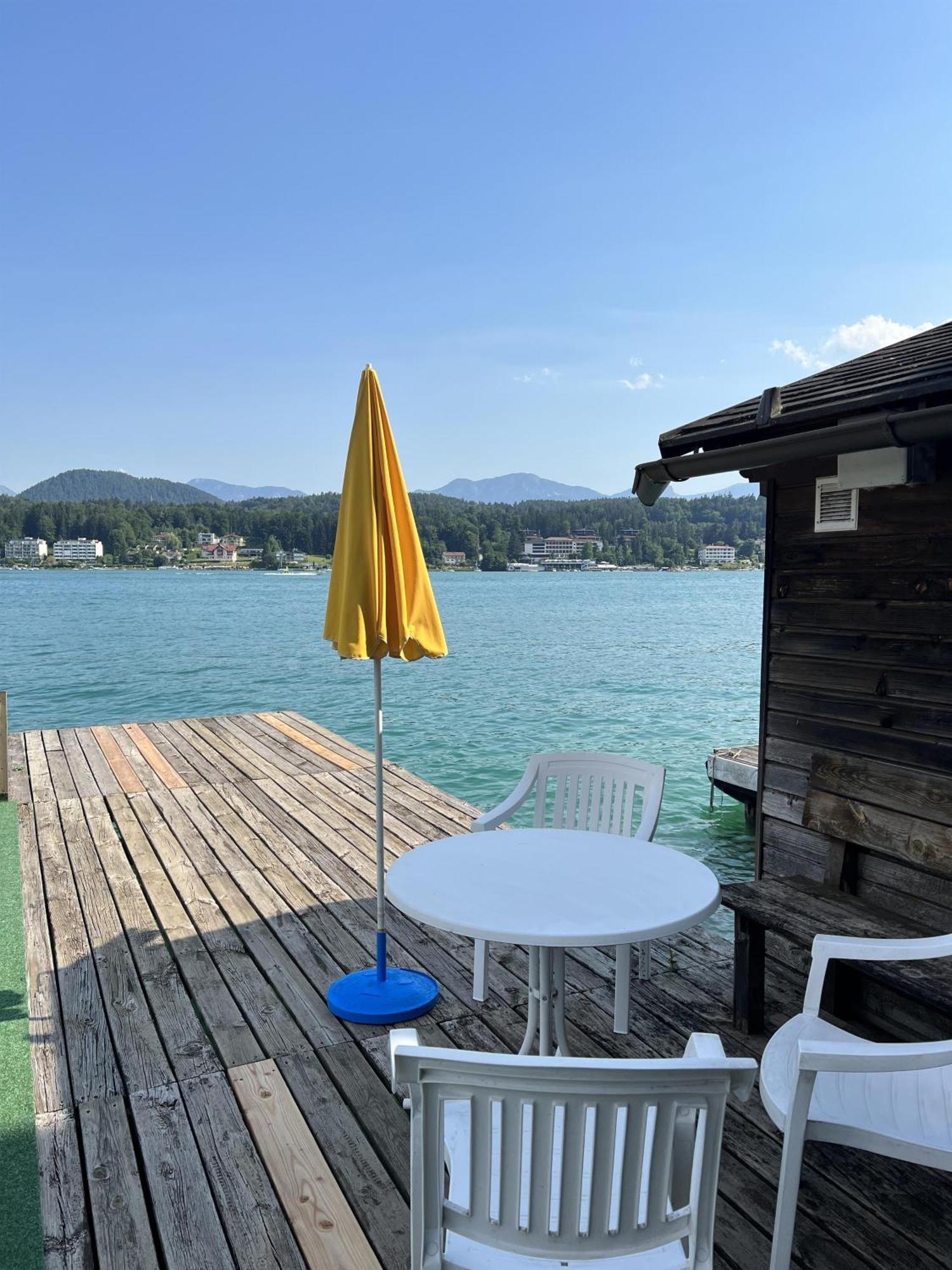 Gaestehaus Frank Hotel Velden am Wörthersee Buitenkant foto
