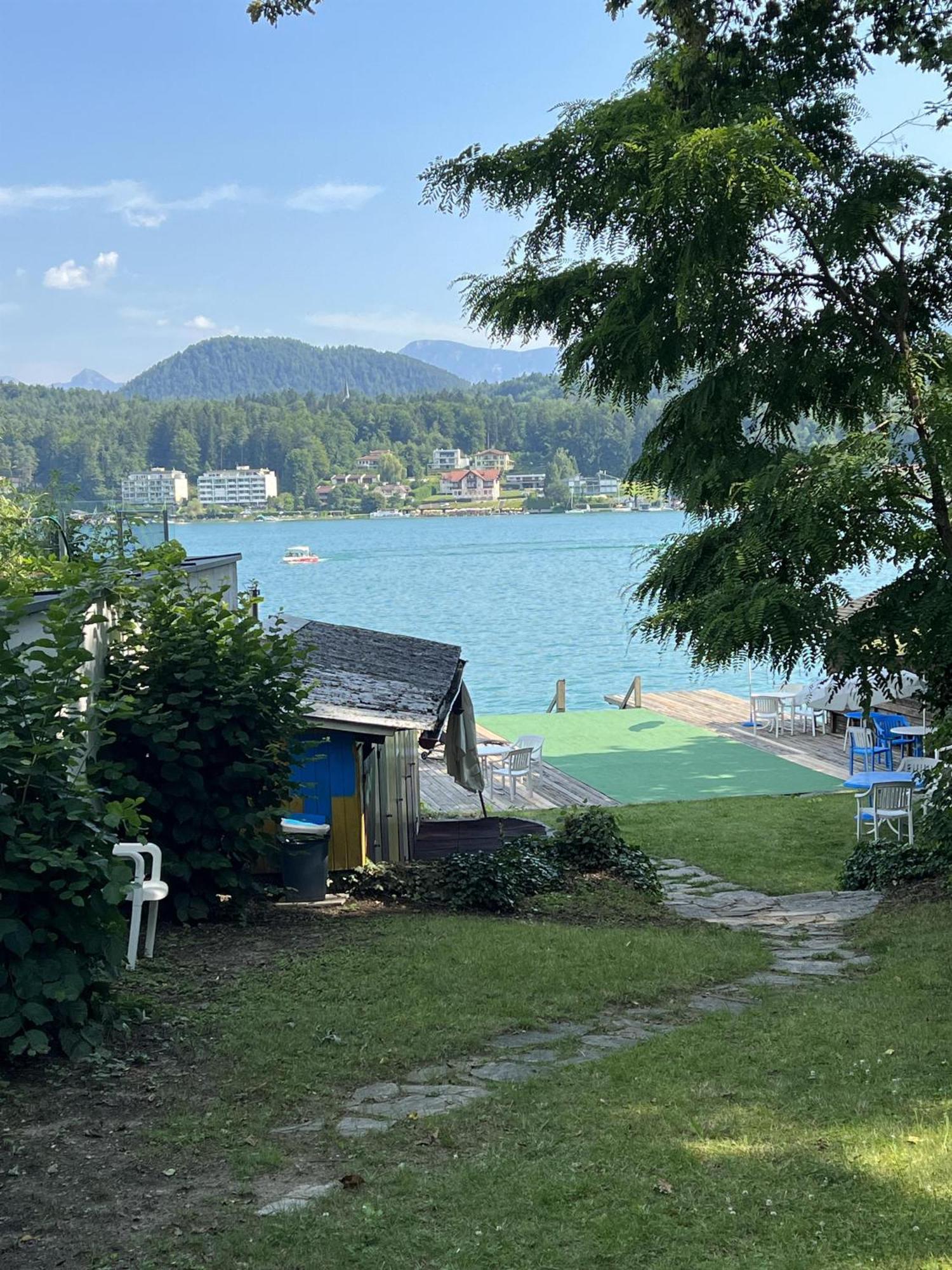 Gaestehaus Frank Hotel Velden am Wörthersee Buitenkant foto